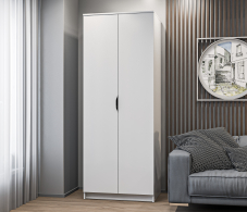 Шкафы распашные, Шкаф 2 дверный Бруклин СБ-3346