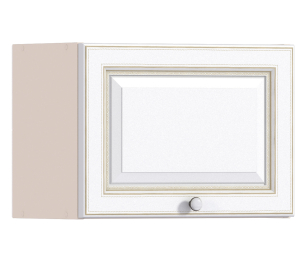 Регина РП-250 Полка гориз Песочный/фасад Белое золото