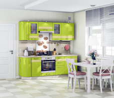 Кухонные гарнитуры, Регина кофе 2300