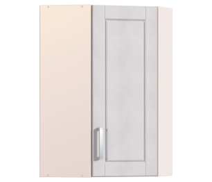 Регина РПУ-160 Полка угловая Песочный/Риф белоснежный