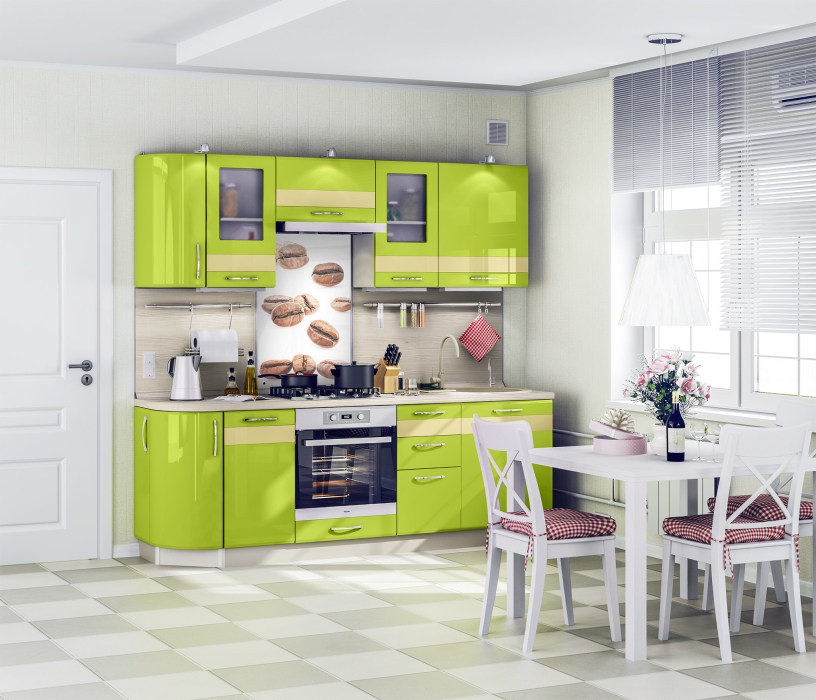 Кухонные гарнитуры, Регина кофе 2300