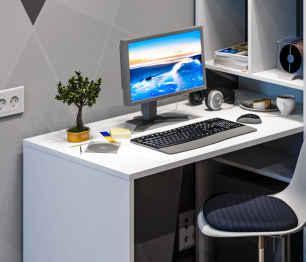 Стеллаж со столом Техно СБ-2303