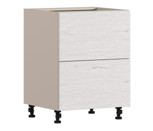 Регина стол 2 ящ 60х82 см