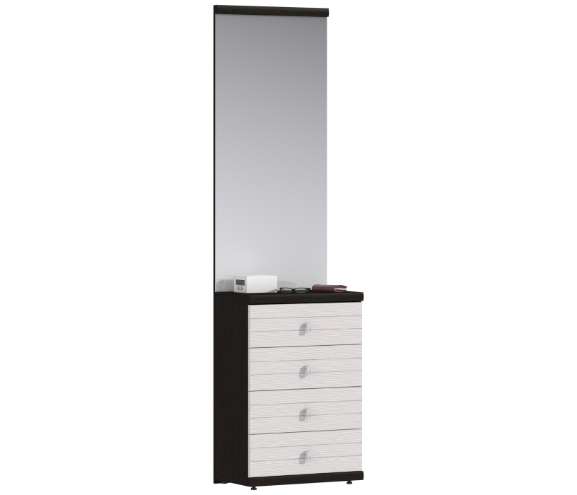 Зеркала в спальню, Тумба с зеркалом Гретта СБ-966