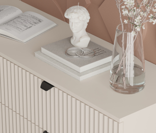 Комод Тренд СБ-3446 3 ящика, 1 дверь