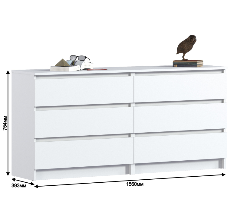 Комоды, Комод Леон СБ-3289