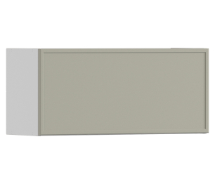 Квадро шкаф навесной 1 дв 80х36 см