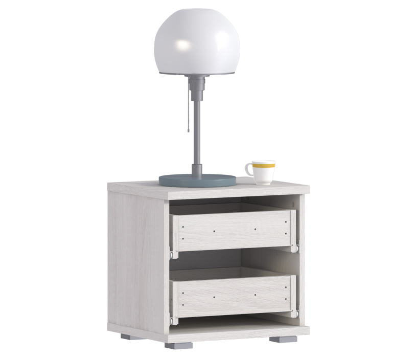 Прикроватные тумбы, Тумба прикроватная Флоренция СБ-2393