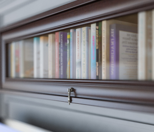 Комплект L-3560 cо шкафами Верди Махагон