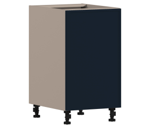 Регина РС-45 Шкаф-стол Песочный/МДФ Квадро Синий