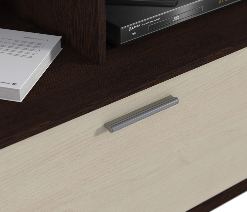 Стенки для гостиной, Интеро СБ-2741 Стенка Венге/Дуб Кремона