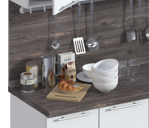 ПанельСт 4* 800*600 Черная сосна бз/7030