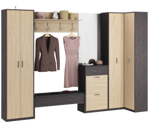 Афина набор для прихожей 3134*774