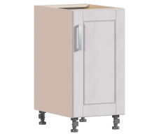 Напольные, Регина РС-40 Шкаф-стол Песочный/Риф белоснежный