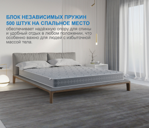 Столлайн / Матрас Тропикана-Тритон 1400х1900