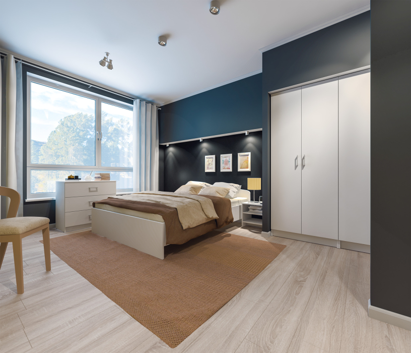 Комоды, Комод Терра (Лофт) СБ-2964 Белый