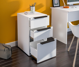 Стол Мартин СБ-3504 с тумбой СБ-3505