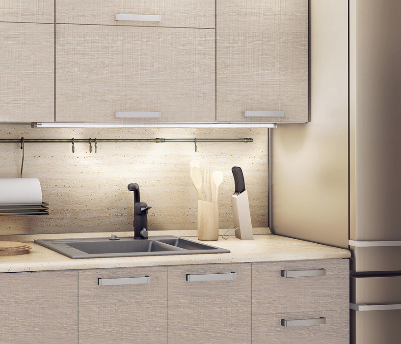 Лидеры продаж модульных кухонь, Регина Кухонный гарнитур Экспозиция 20