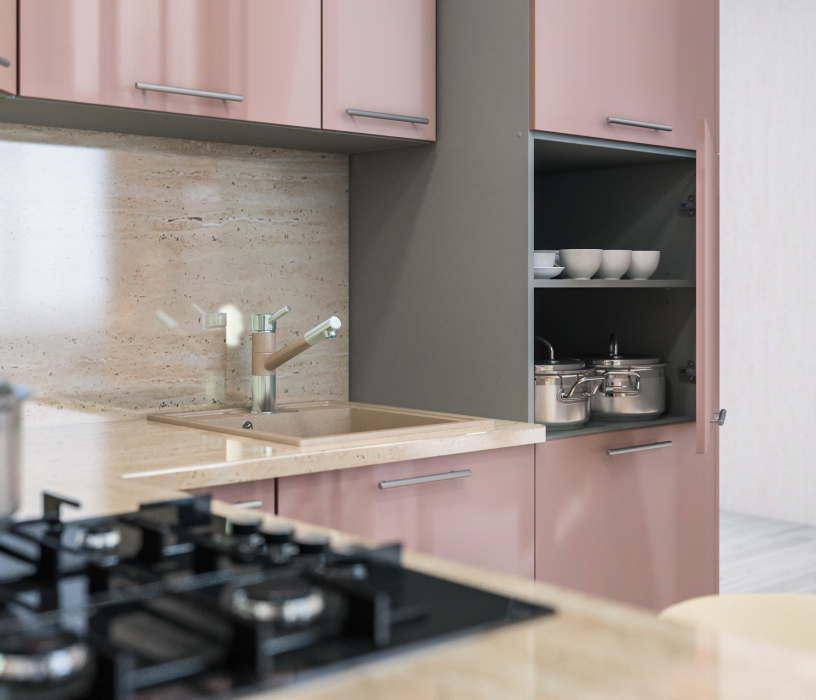 Лидеры продаж модульных кухонь, Анна (без учета барной стойки) 3600*2100