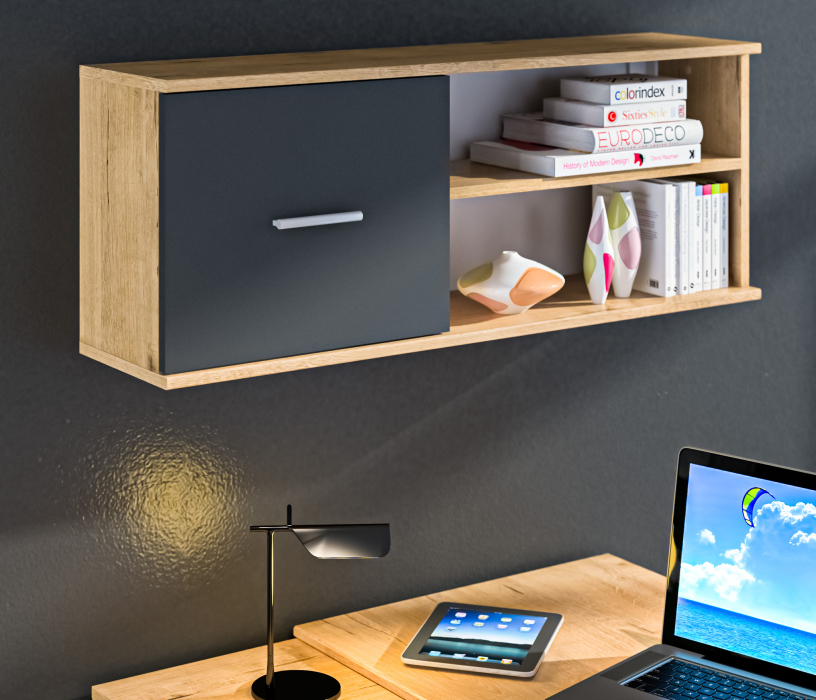 Домашние кабинеты, Мамбо Комплект (стол+полка)