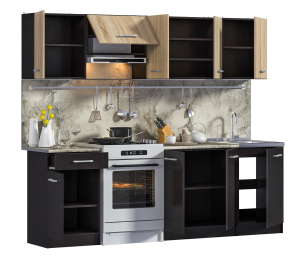 Кухня Виктория СБ-240/1 2,4 м