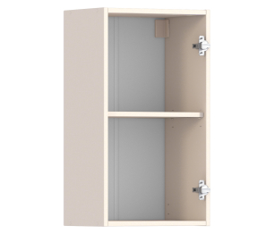 Регина РП-40 Полка Песочный/МДФ Бежевый Лев