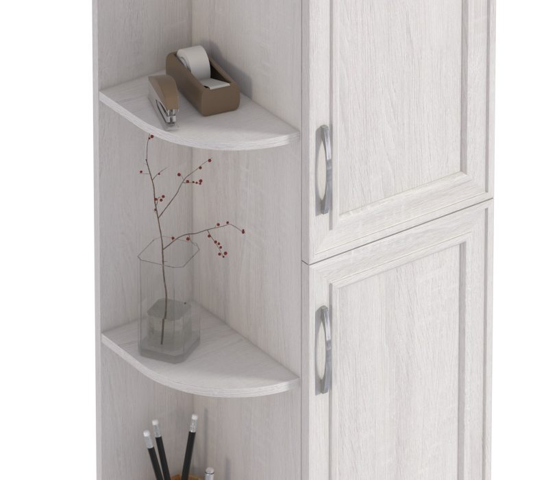 Для одежды, Шкаф торцевой Флоренция СБ-2392