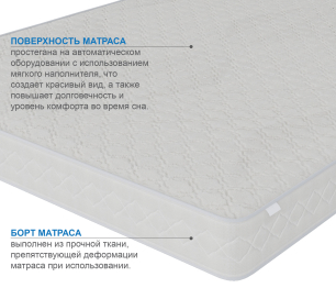 Столлайн / Матрас Сити-Кампильо 1800х2000