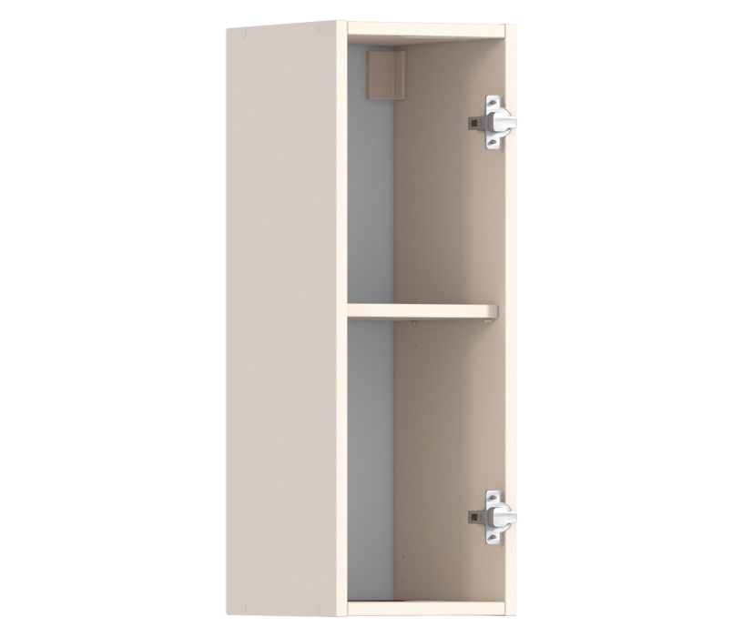 , Регина РП-25 Полка Песочный/МДФ Бежевый Лев