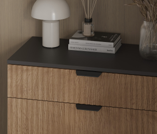 Комод Тренд СБ-3444 4 ящика