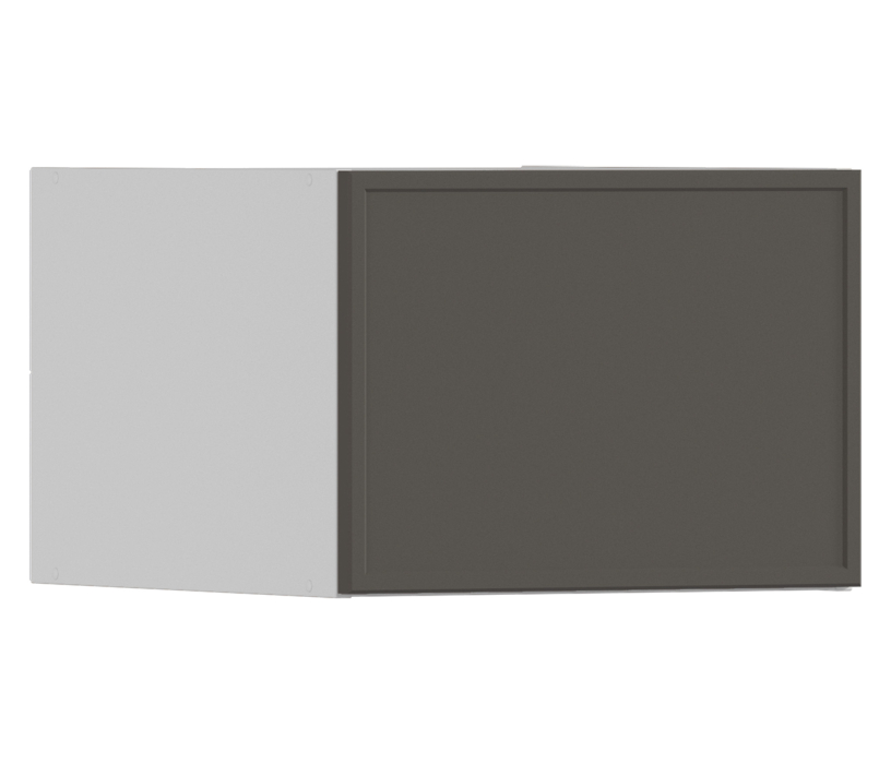 Квадро, Квадро шкаф навесной 1 дв 50х36 см