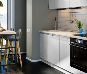 Кухонный гарнитур Леон прямой 2600 см