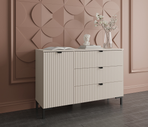 Комод Тренд СБ-3446 3 ящика, 1 дверь