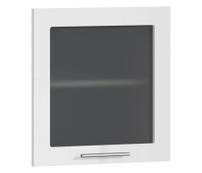 Фасады, Анна фасад для шкафа навесного со стеклом 60х60 см