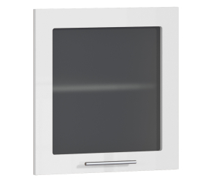 Анна фасад для шкафа навесного со стеклом 60х60 см