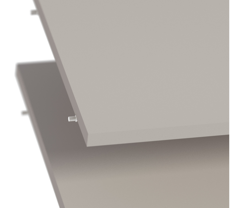 Сити, Комплект полок 466*310 Сити СБ-2934 (2шт)