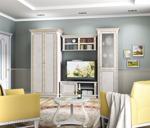 Версаль Белый Ясень комплект L-2920