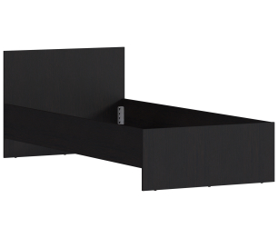 Терра СБ-2527 Кровать (900) Венге с основанием