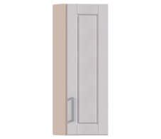 Навесные, Регина РПТУ-130 Полка торцевая Песочный/Риф белоснежный