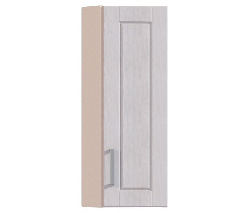 Навесные, Регина РПТУ-130 Полка торцевая Песочный/Риф белоснежный