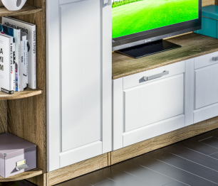 Илона (Прованс) набор для гостиной с угловым шкафом