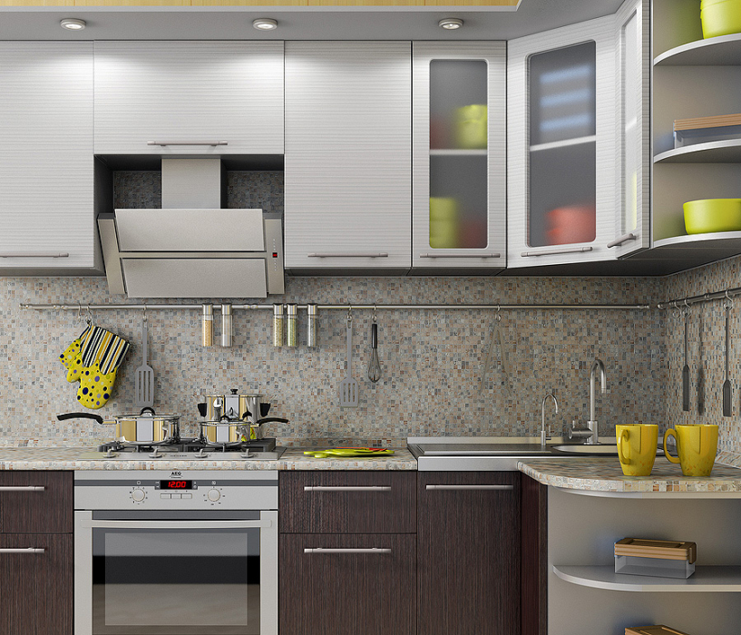 Лидеры продаж модульных кухонь, Анна Кухня Угловая 2285*1170