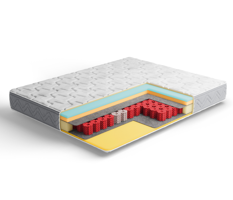 1400 x 2000, Матрас Корсика-Зодиак в чехле Cooler 1400х2000