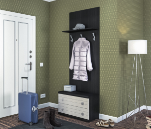 Тумба с вешалкой Гретта СБ-964