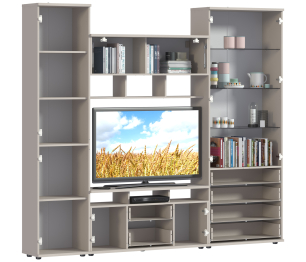 Сити Комплект L-2490 с витриной