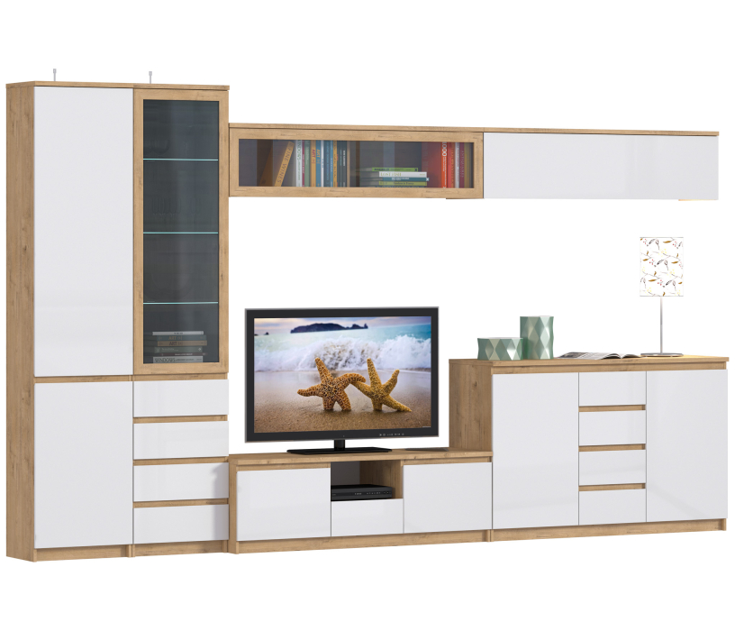 Стенки для гостиной, Веста набор L-3800