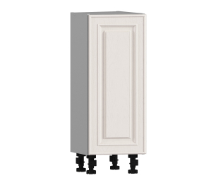 Регина РСТУ-30 Шкаф-Стол торцевой с фасадом Песочный/МДФ Классика Светлый