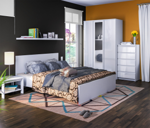 Комод Медея СБ-2455