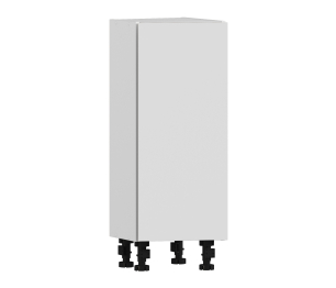 Регина РСТУ-30 Шкаф-стол торцевой Белый/ЛДСП Белый Альпийский