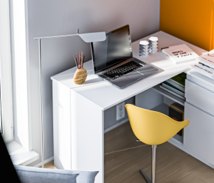 Стол Медея СБ-3239 Белый